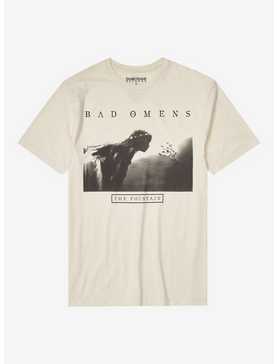 Bad Omens The Fountain Boyfriend Fit Girls T-Shirt, , hi-res