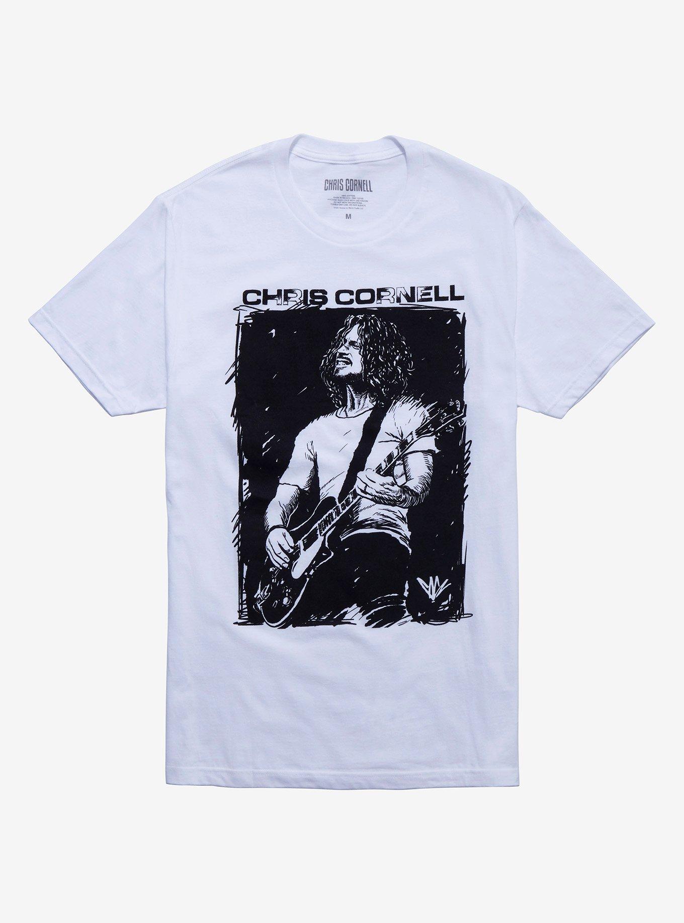Soundgarden Chris Cornell Boyfriend Fit Girls T-Shirt | Hot Topic