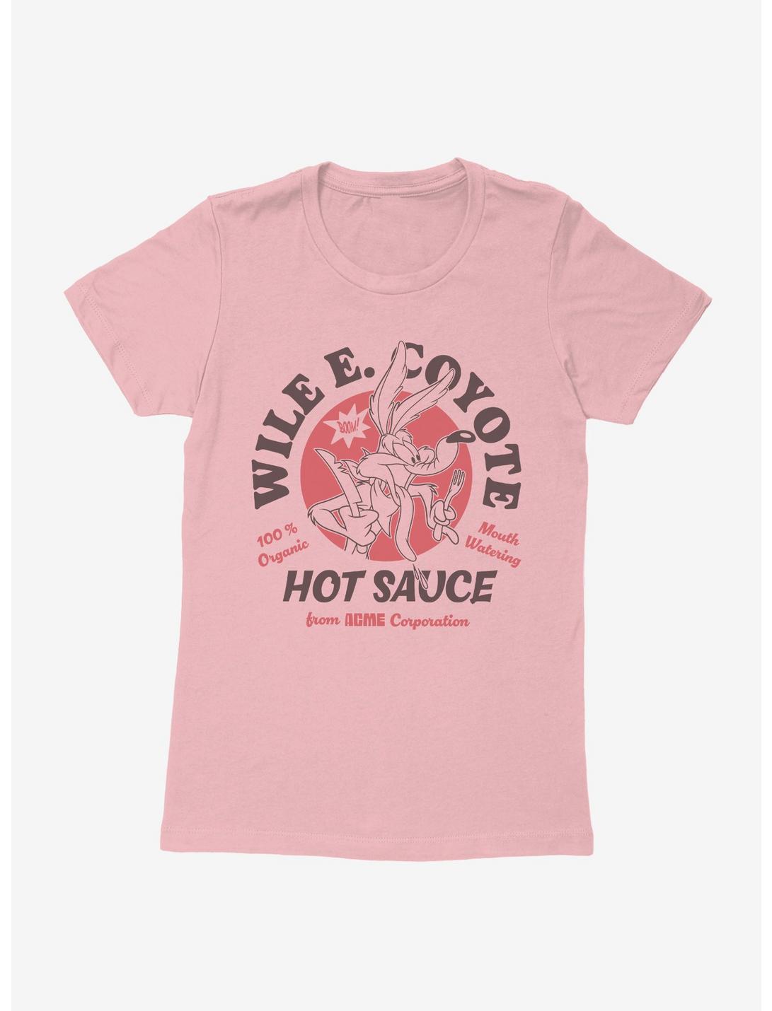 Looney Tunes Wile E. Coyote Hot Sauce Womens T-Shirt, , hi-res