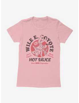 Looney Tunes Wile E. Coyote Hot Sauce Womens T-Shirt, , hi-res