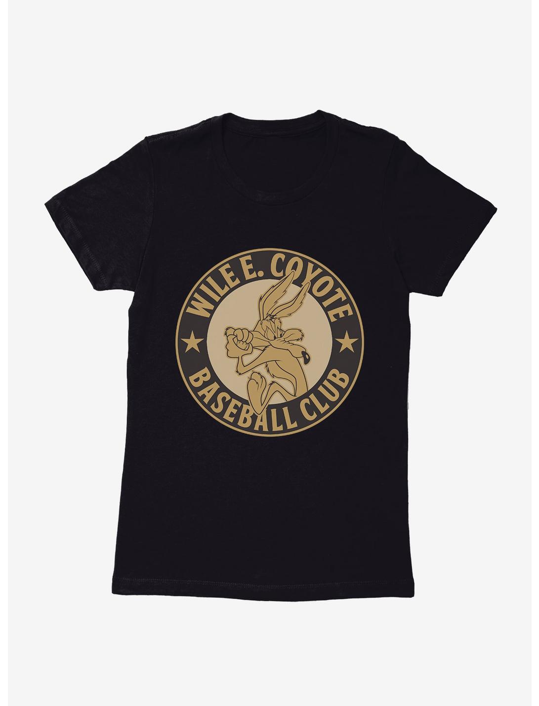 Looney Tunes Wile E. Coyote Baseball Club Womens T-Shirt, , hi-res