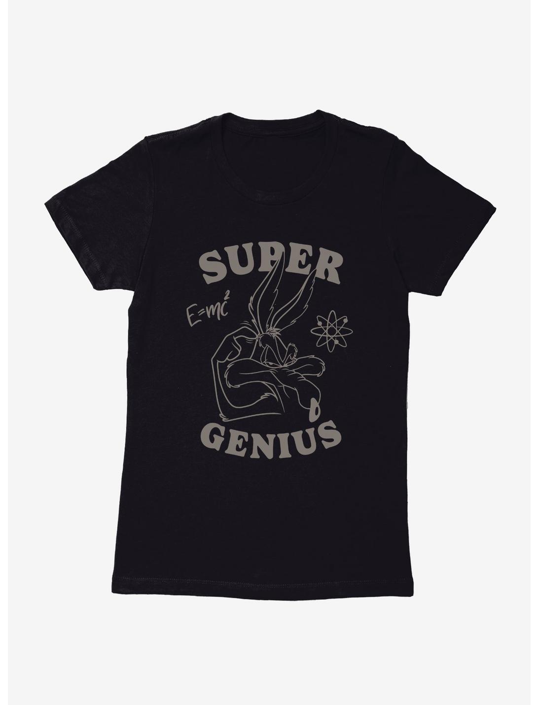 Looney Tunes Wile E. Coyote Super Genius Womens T-Shirt, , hi-res