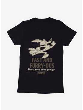 Looney Tunes Wile E. Coyote Fast And Fury-Ous Womens T-Shirt, , hi-res