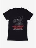 Looney Tunes Wile E. Coyote Acme Dessert Map Maker Womens T-Shirt, , hi-res