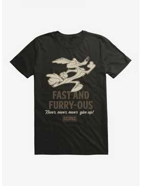 Looney Tunes Wile E. Coyote Fast And Fury-Ous T-Shirt, , hi-res