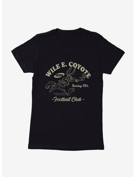 Looney Tunes Wile E. Coyote Football Club Womens T-Shirt, , hi-res