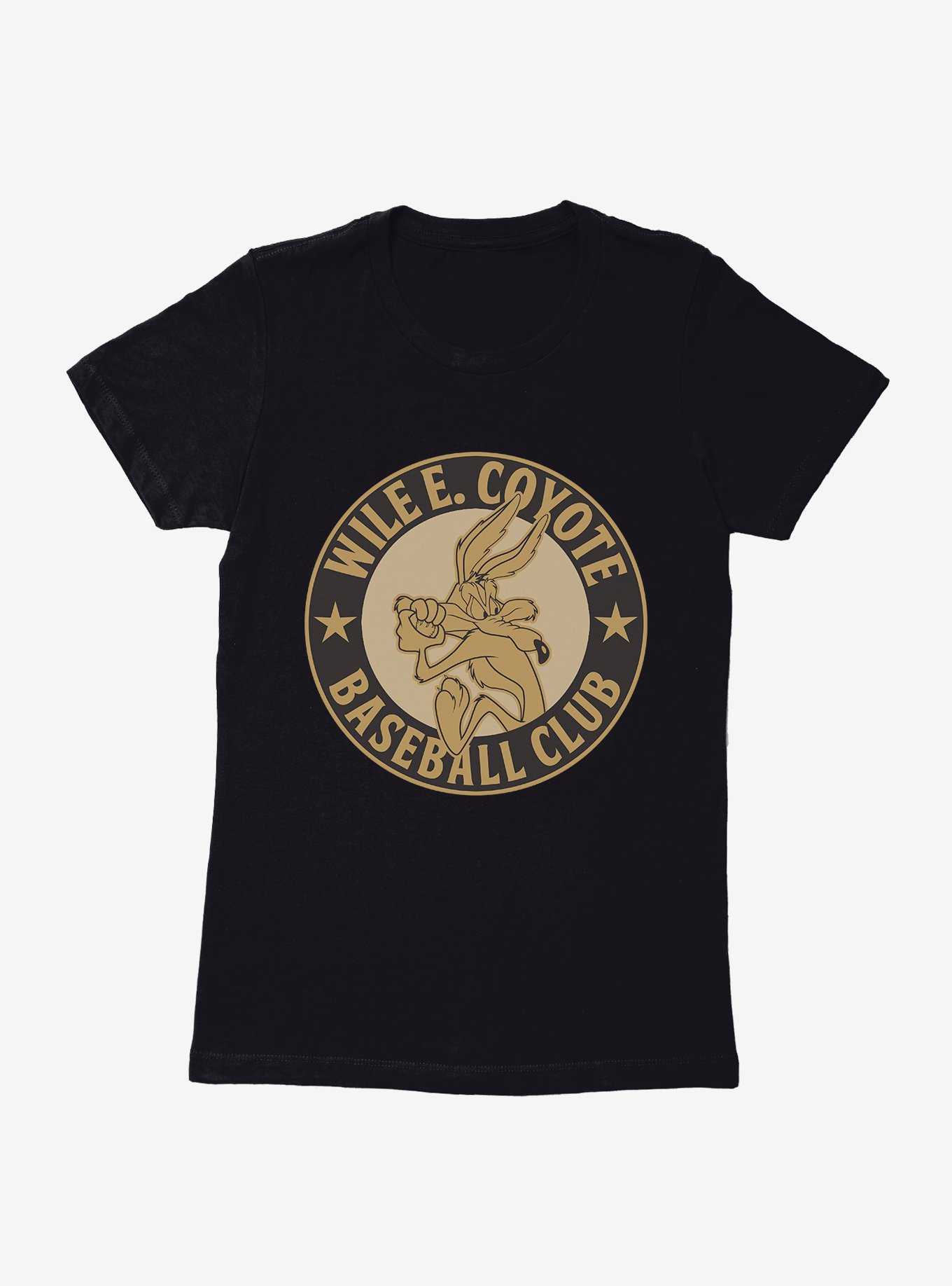 Looney Tunes Wile E. Coyote Baseball Club Womens T-Shirt, , hi-res