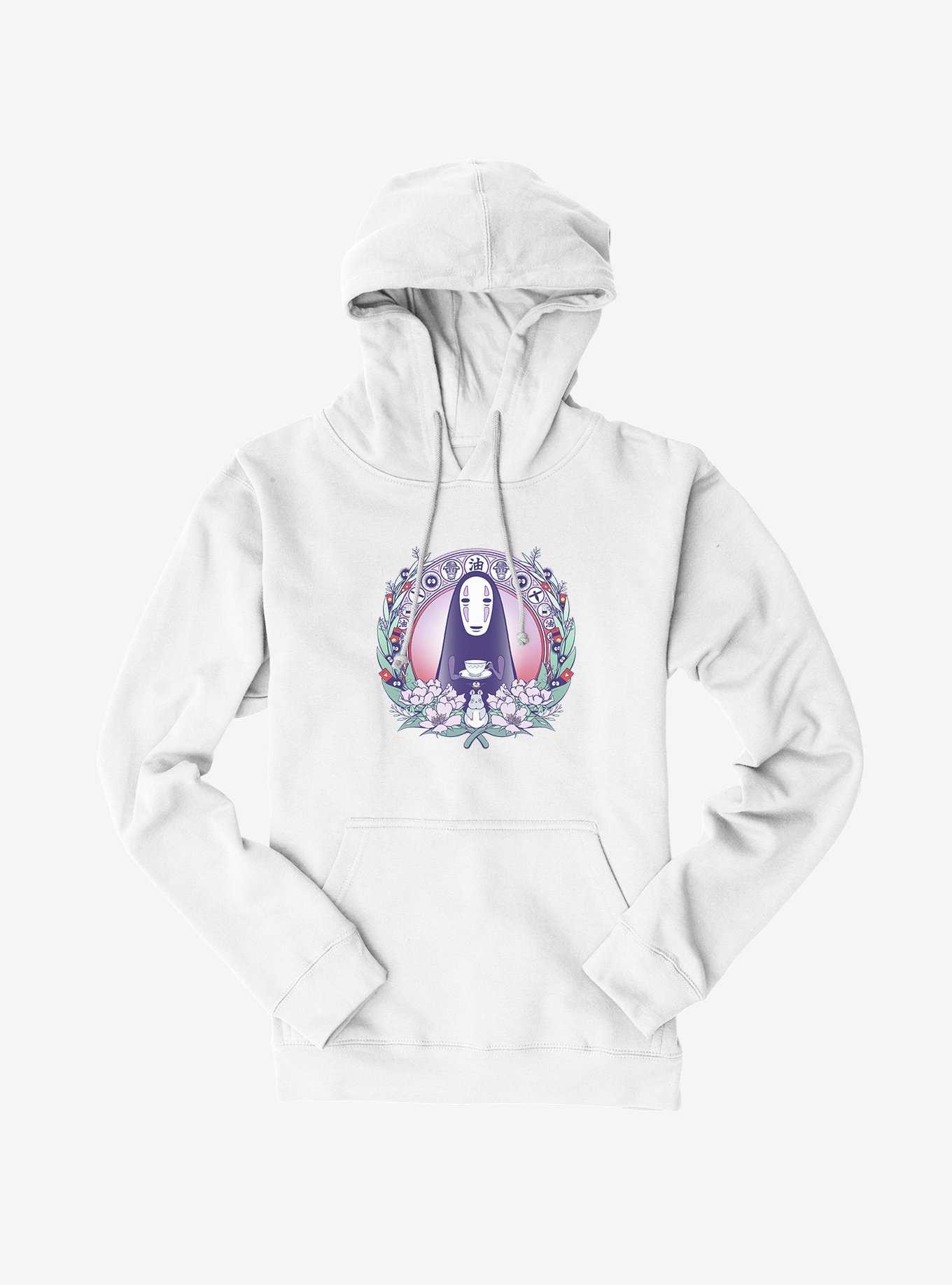 Studio Ghibli Spirited Away No Face Symbols Hoodie, , hi-res