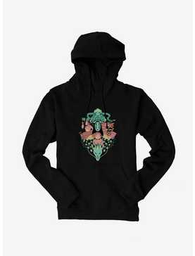 Studio Ghibli Spirited Away Chihiro And No Face Group Crest Hoodie, , hi-res