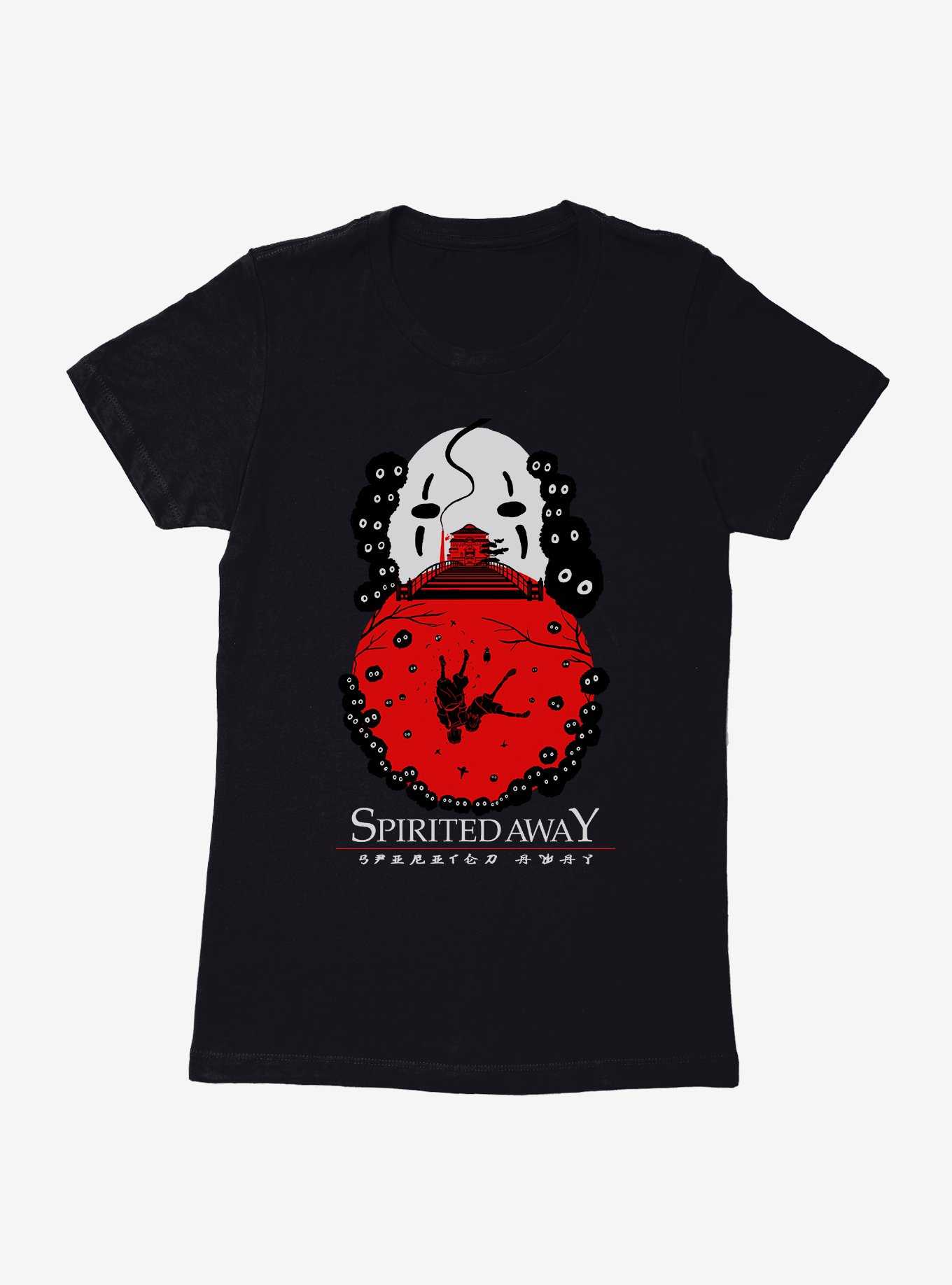 Studio Ghibli Spirited Away Falling Deeper Womens T-Shirt, , hi-res