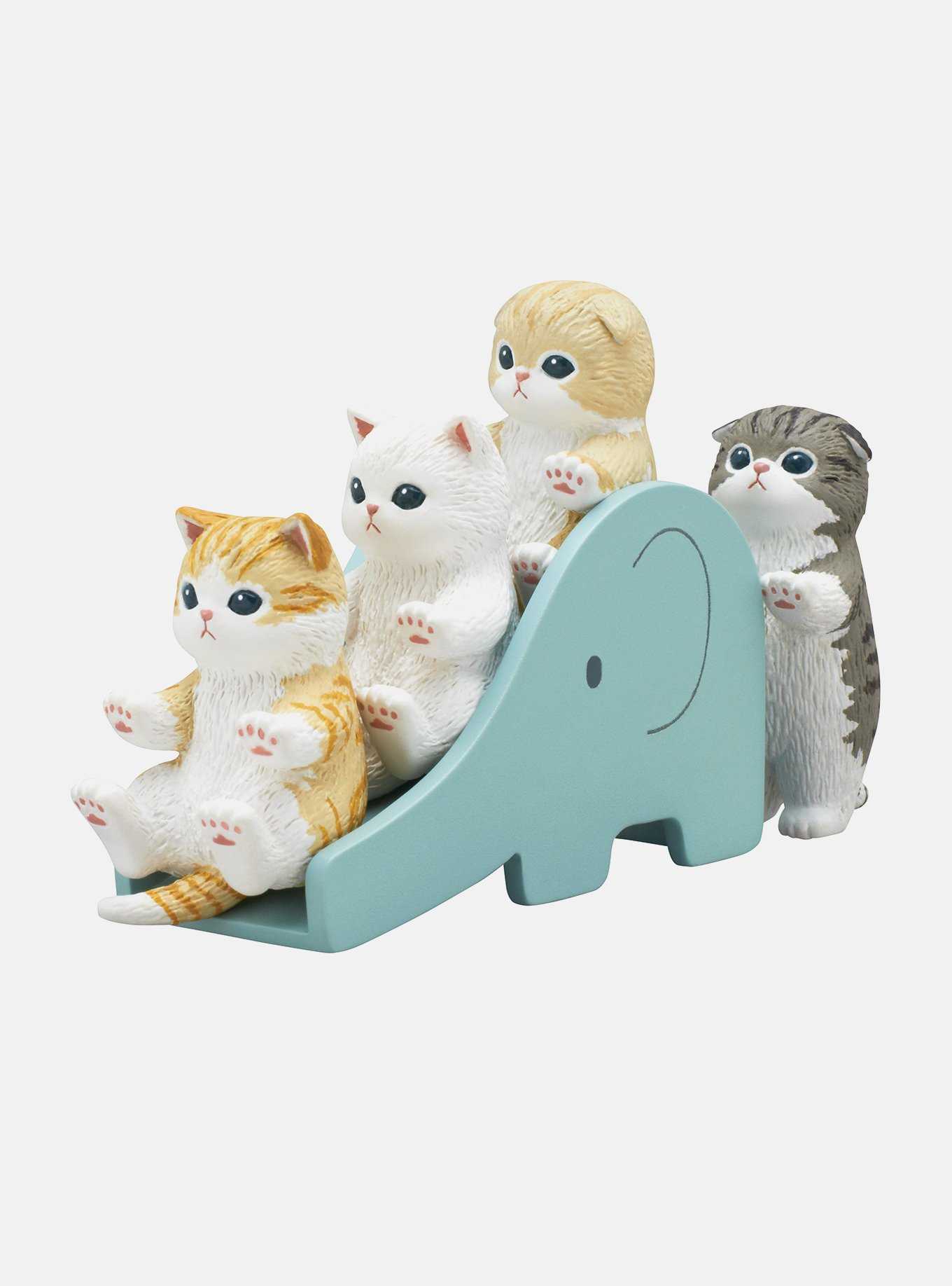 Mofusand Slide Cats Blind Box Mini Figure, , hi-res