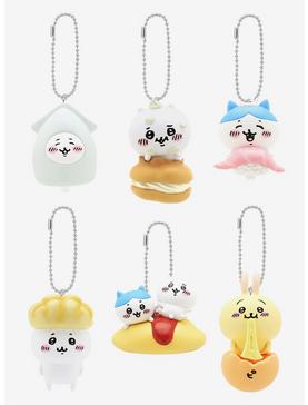 Kitan Club Chiikawa Foodie Mascot Charm Blind Box Key Chain, , hi-res