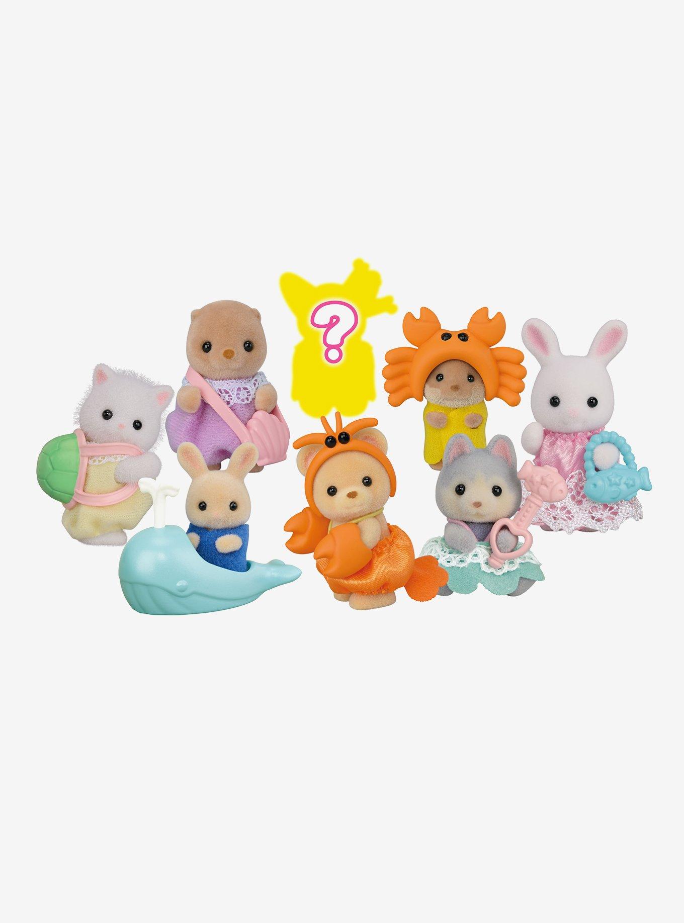 New Sylvanian Families Baby Fruit Party mystery bags