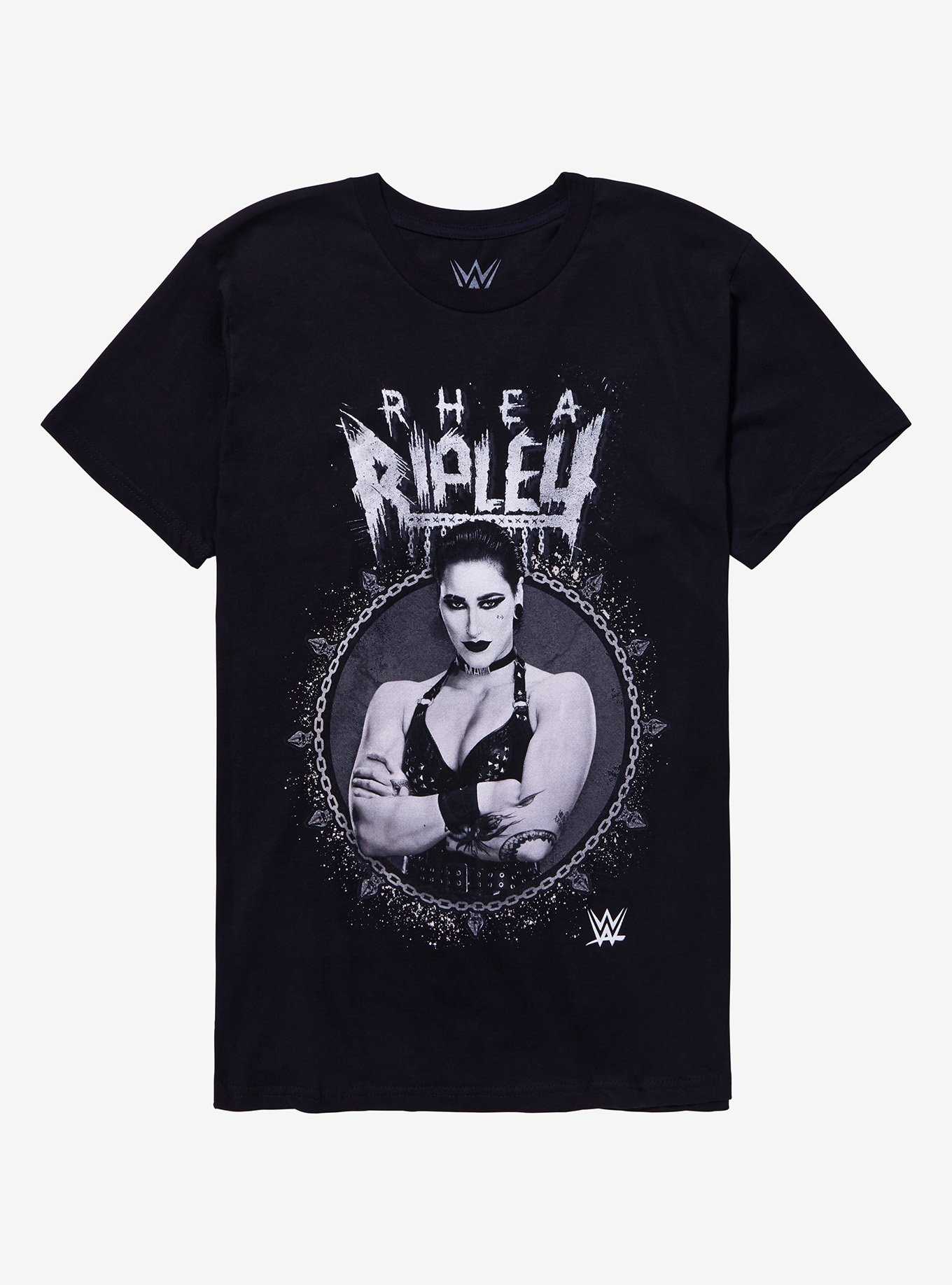 WWE Rhea Ripley Portrait T-Shirt, , hi-res