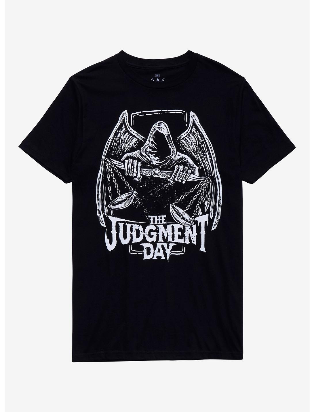 WWE Judgement Day T-Shirt, BLACK, hi-res