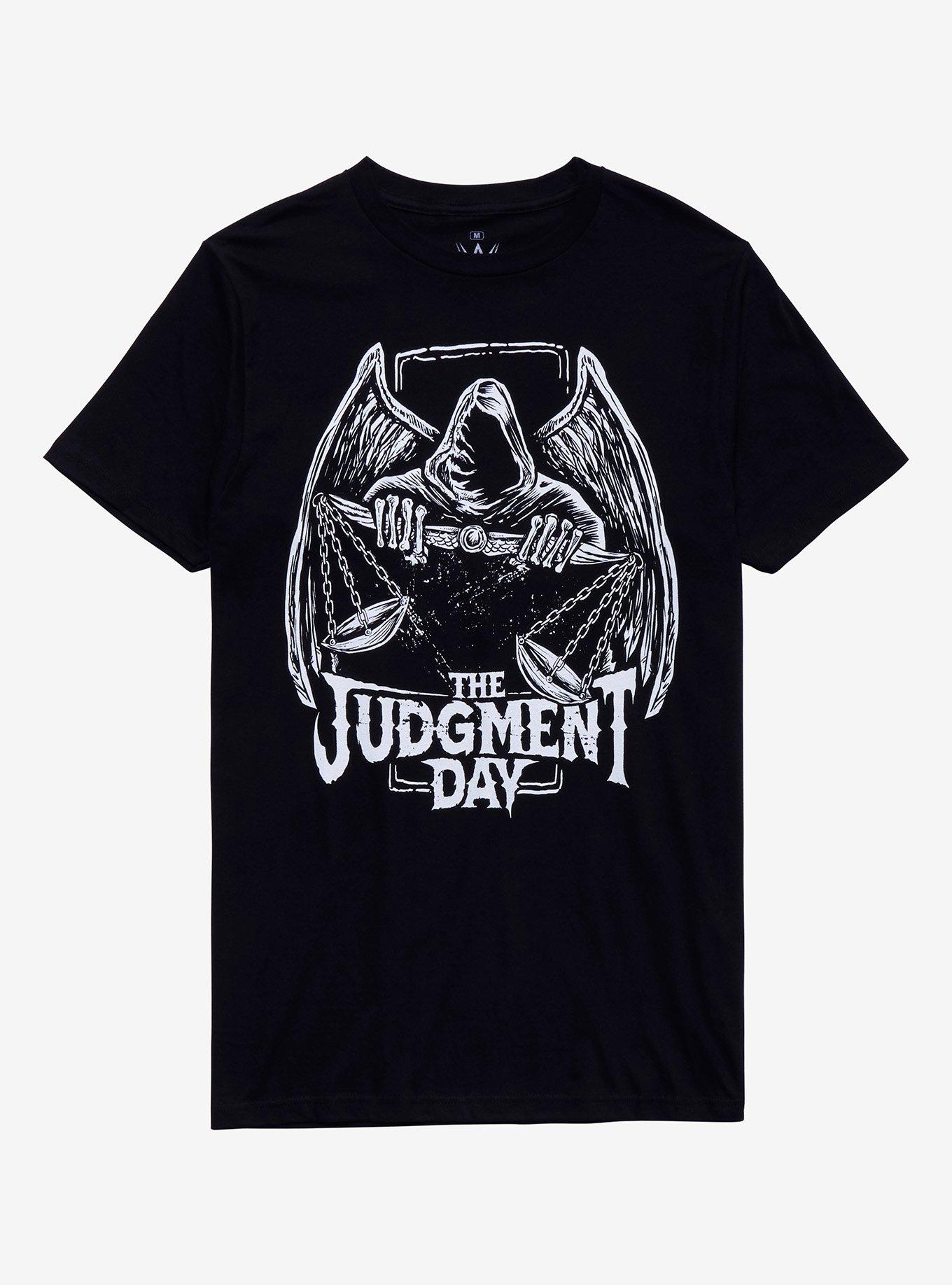 WWE Judgement Day T-Shirt, BLACK, hi-res