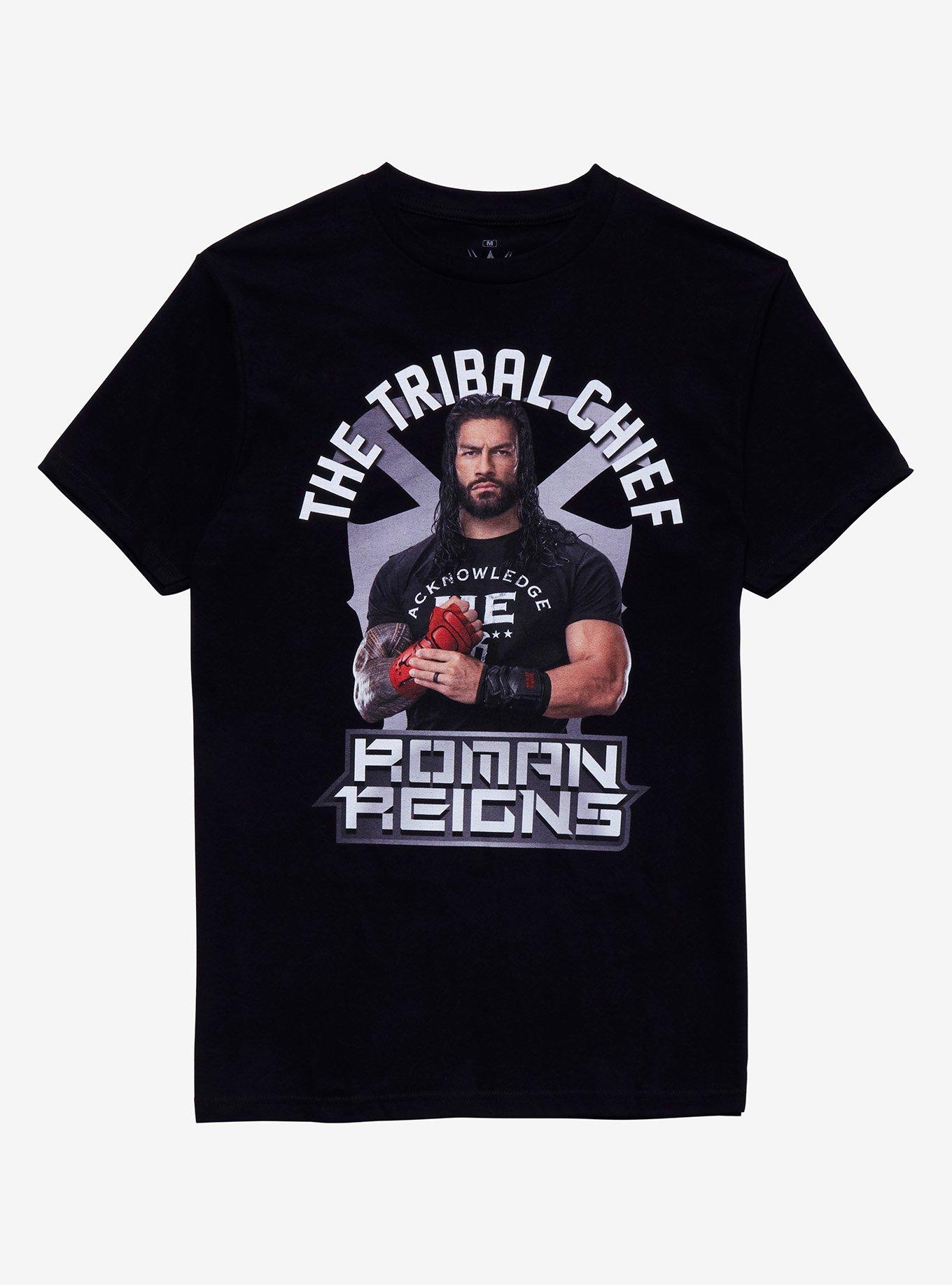 WWE Roman Reigns T-Shirt, BLACK, hi-res