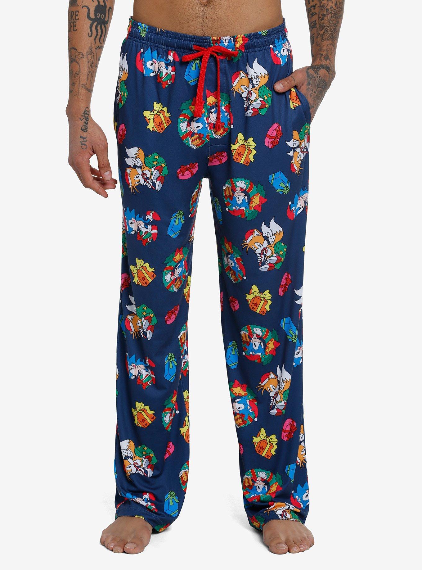 Sonic The Hedgehog Holiday Pajama Pants | Hot Topic