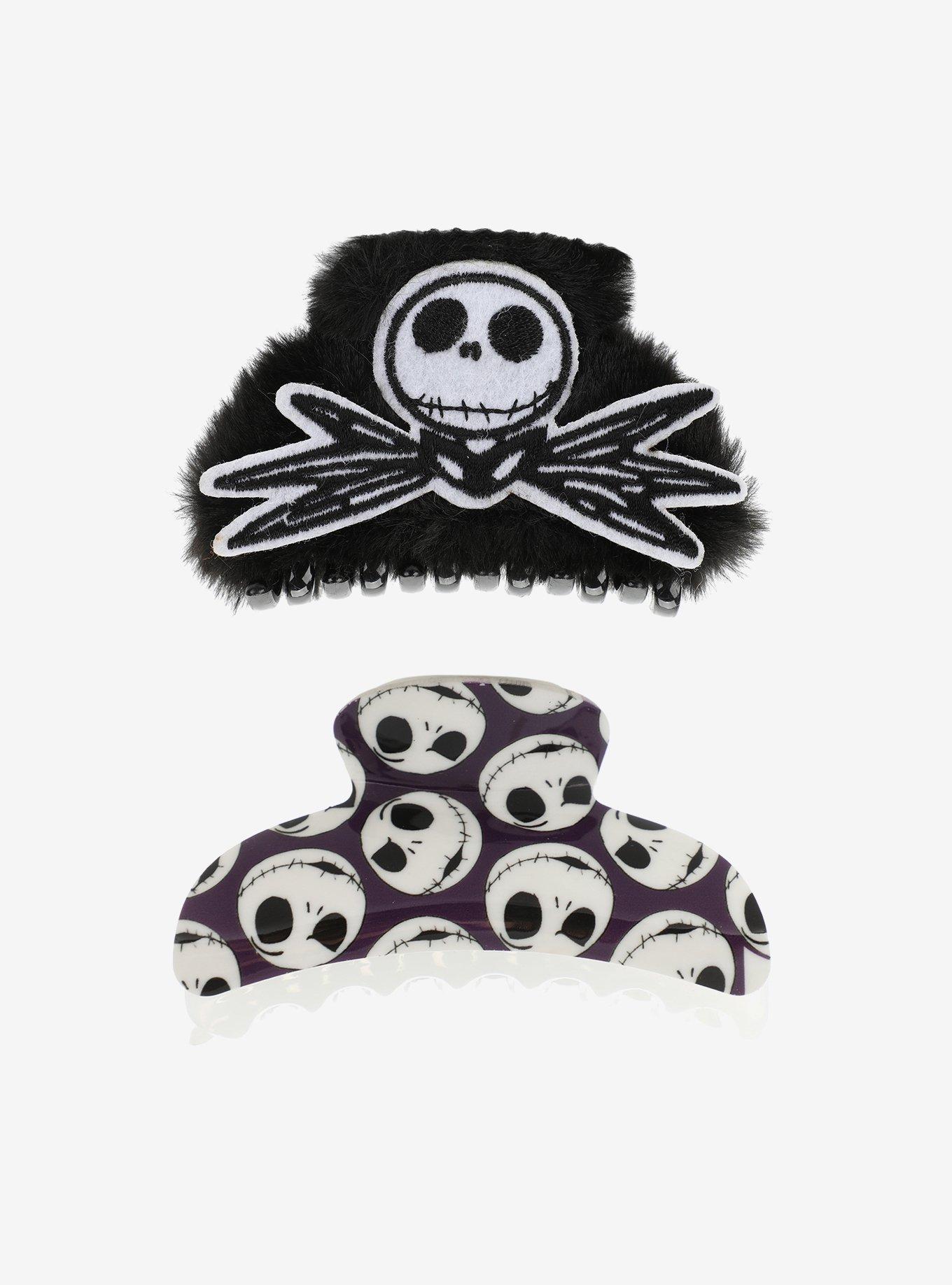 The Nightmare Before Christmas Jack Skellington Claw Clip Set, , hi-res