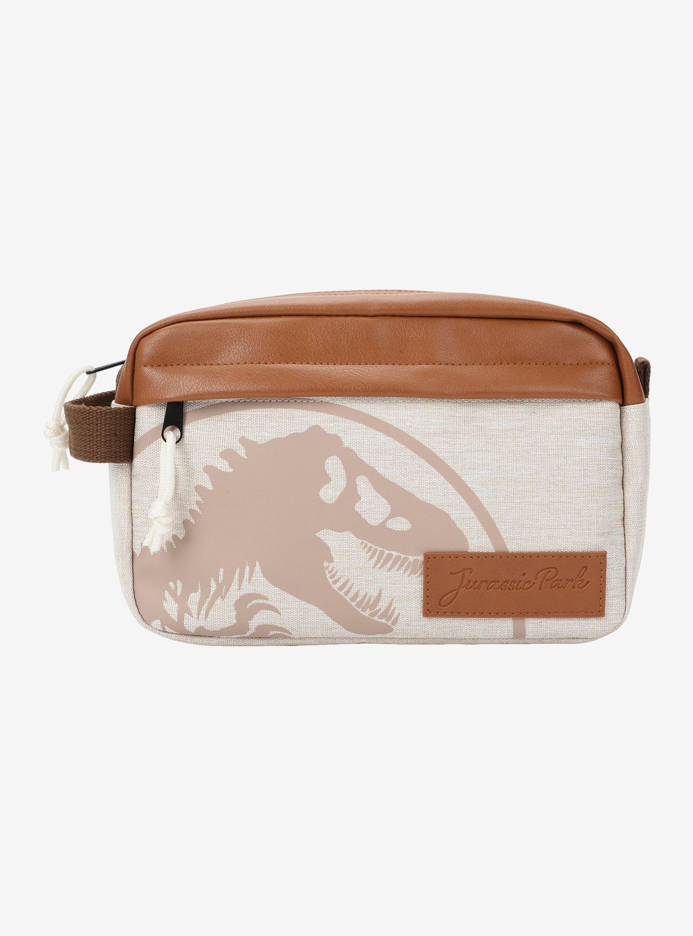 Claire's Status Icons Brown Faux Leather Fanny Pack