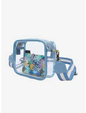 Disney Stitch Clear Crossbody Bag With Cardholder, , hi-res