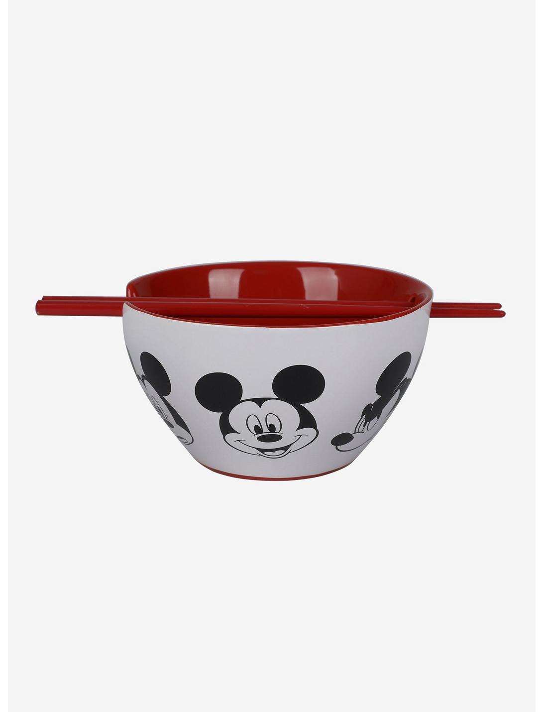 Disney Mickey Mouse Ramen Bowl With Chopsticks, , hi-res