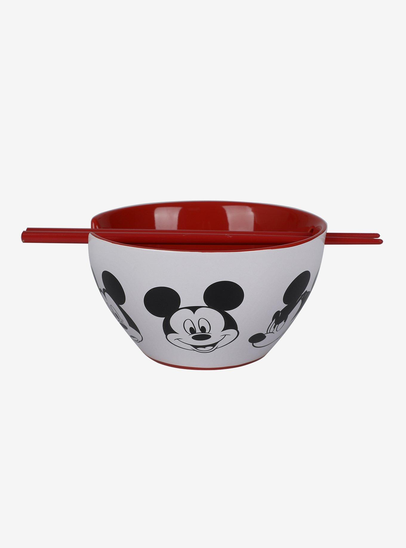 Disney Mickey Mouse Ramen Bowl With Chopsticks, , hi-res