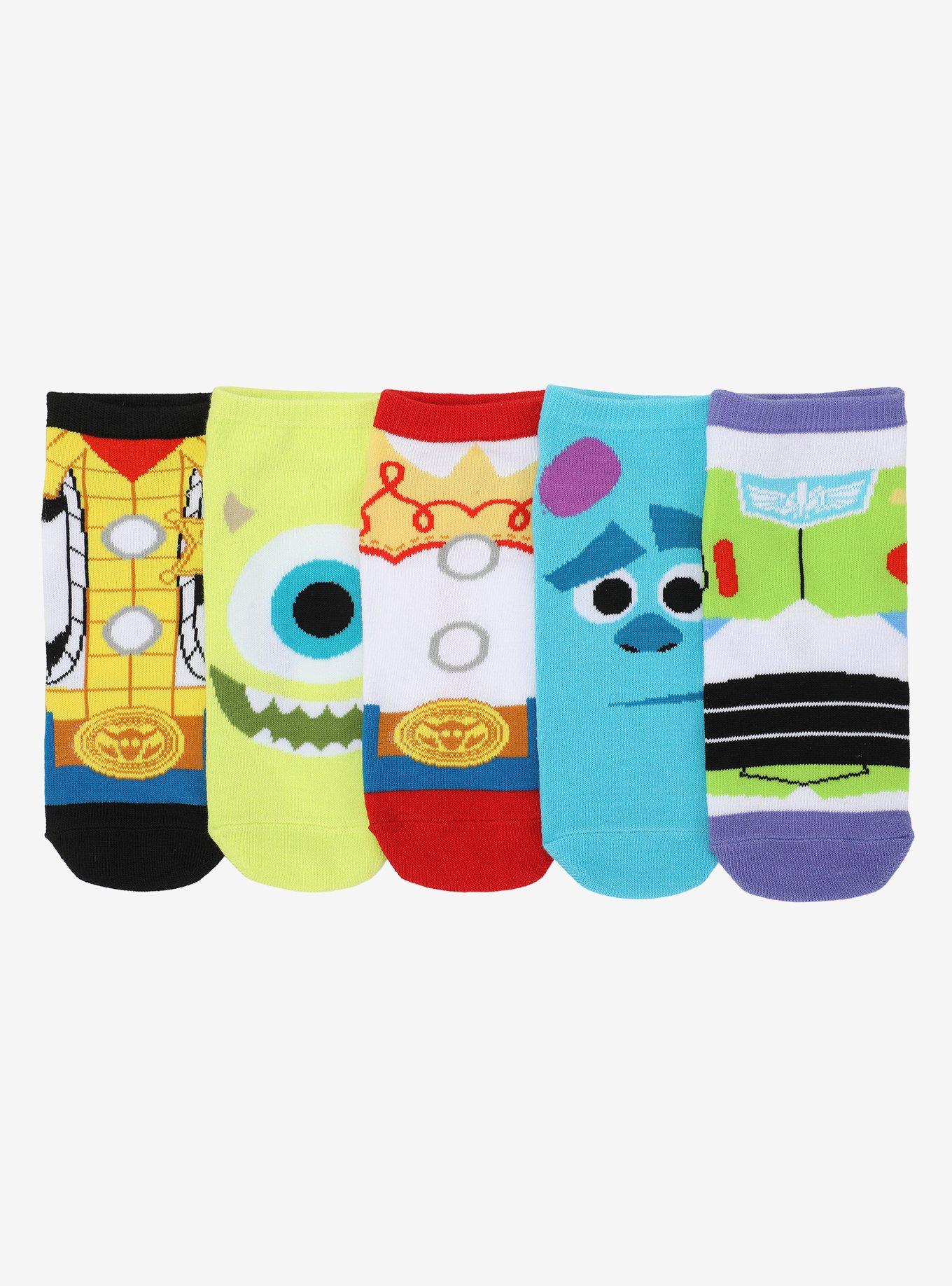 Disney Women Socks, 5 Pairs Ladies Socks Princess, Disney Princesses Gifts