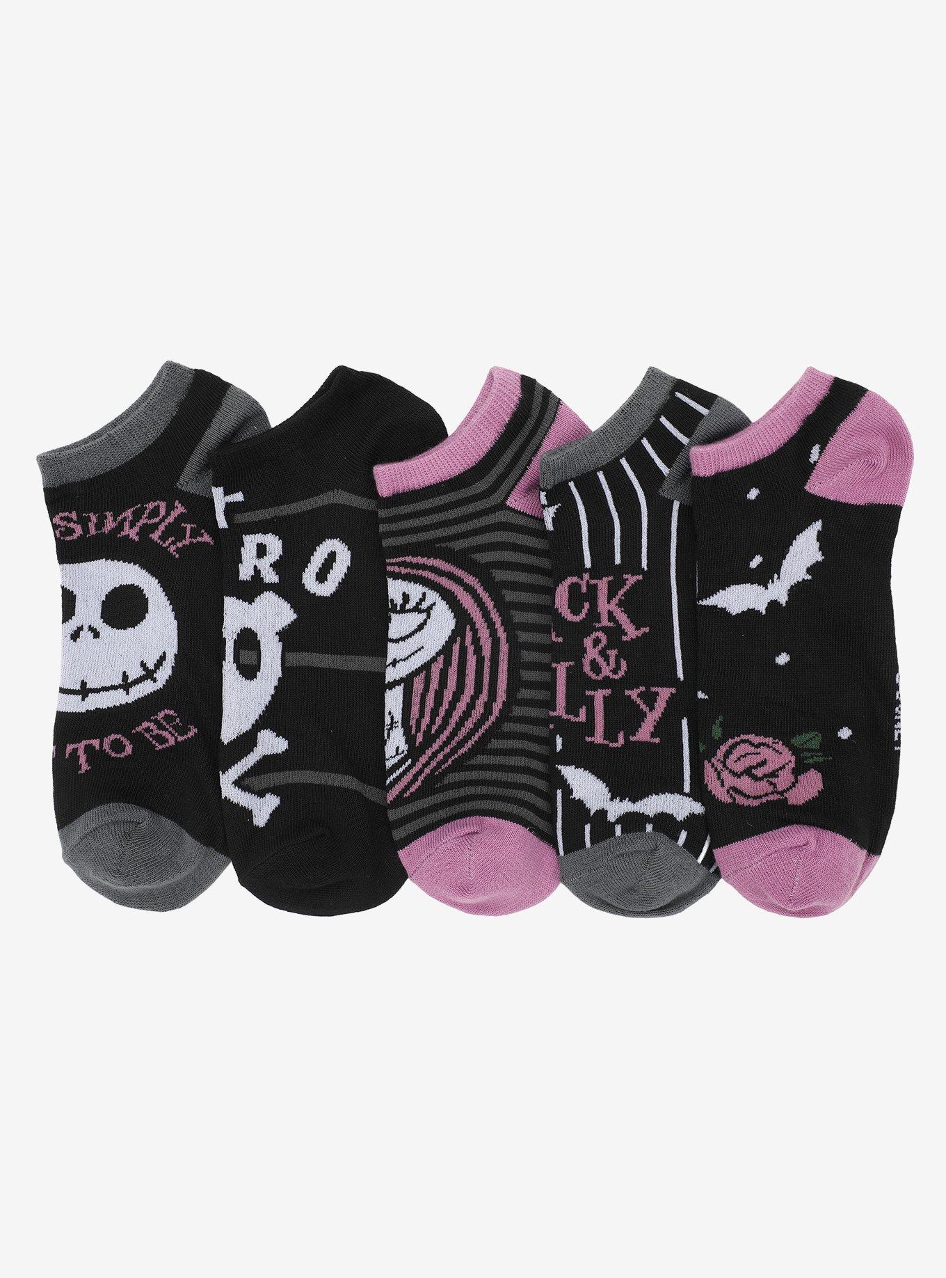 Nightmare Before Christmas no show socks