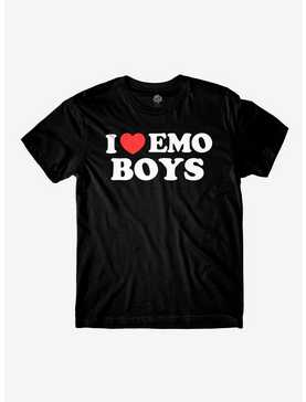 I Heart Emo Boys T-Shirt By Danny Duncan, , hi-res