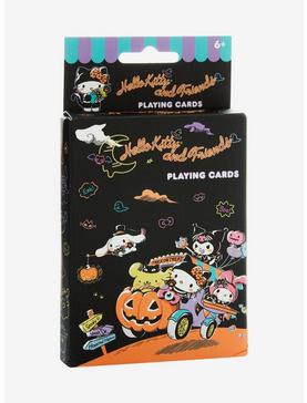 Sanrio Hello Kitty and Friends Halloween Playing Cards - BoxLunch Exclusive, , hi-res