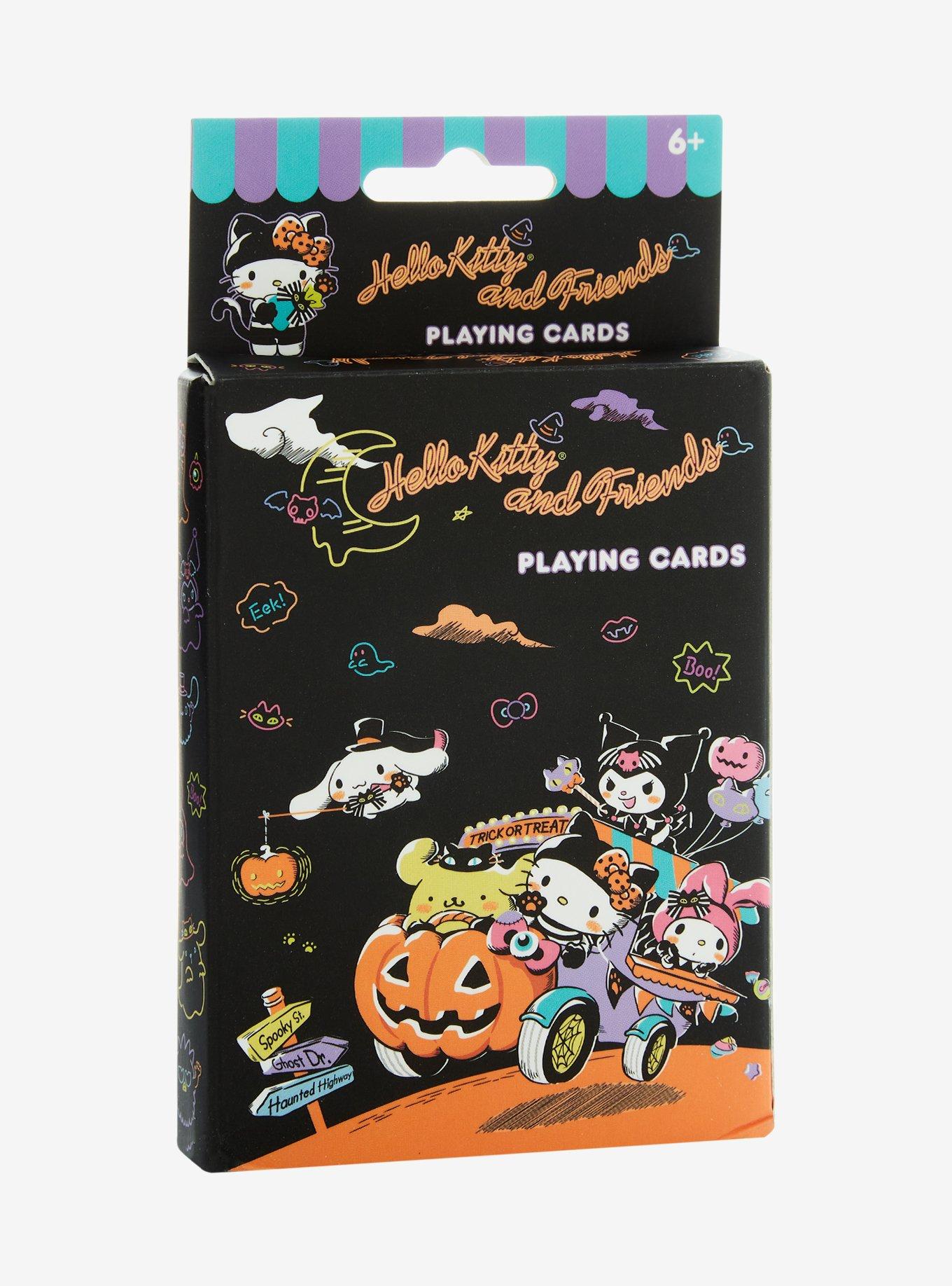 Sanrio Hello Kitty and Friends Halloween Playing Cards - BoxLunch Exclusive, , hi-res