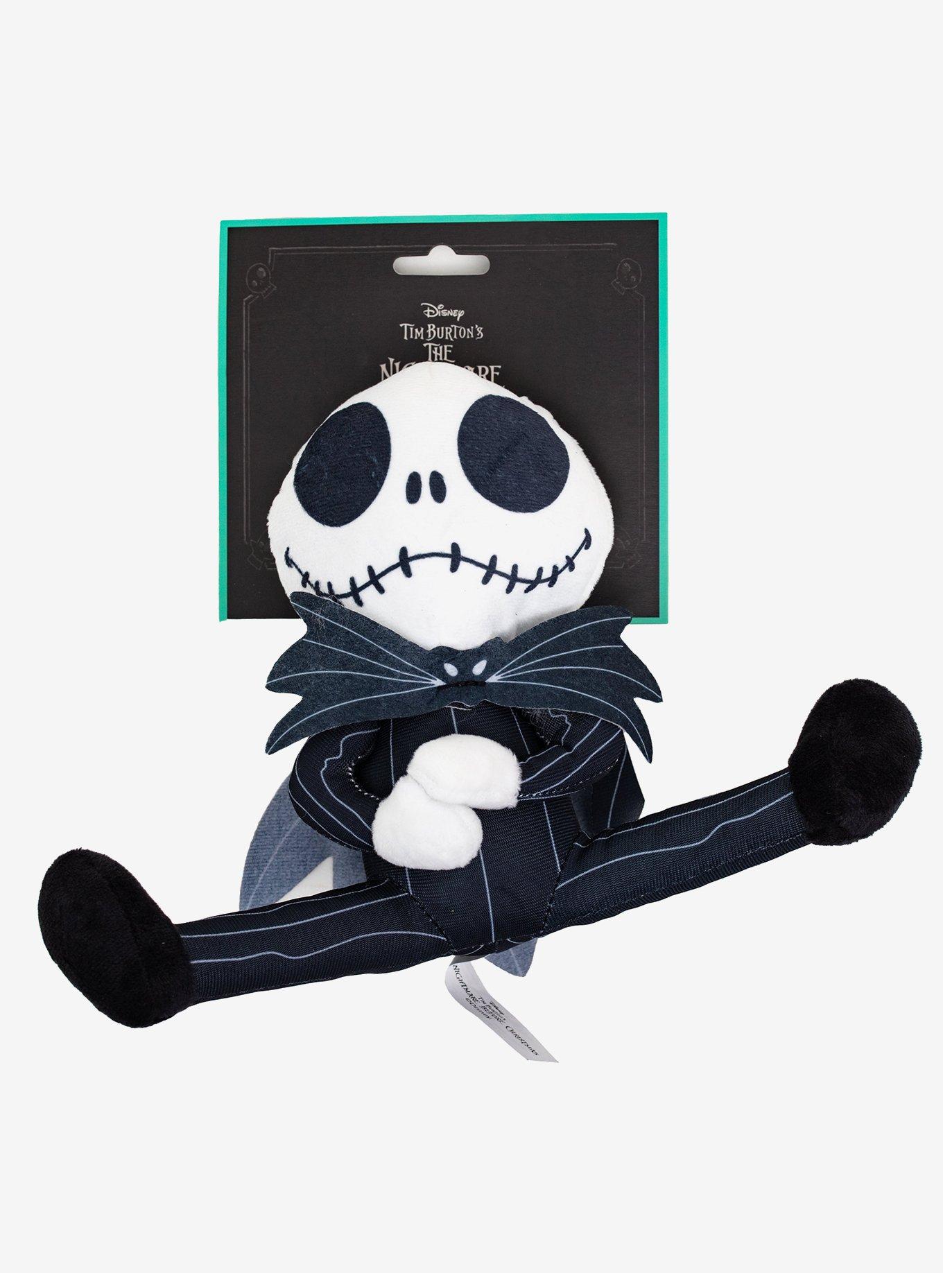 Disney The Nightmare Before Christmas Jack Skellington Figural Dog Toy, , hi-res