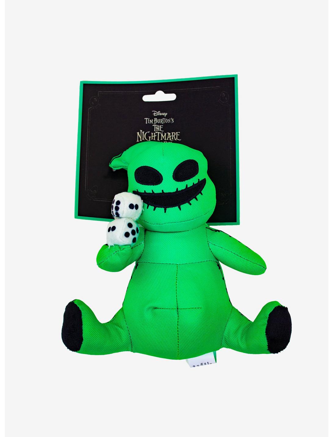 Disney The Nightmare Before Christmas Oogie Boogie Figural Dog Toy, , hi-res