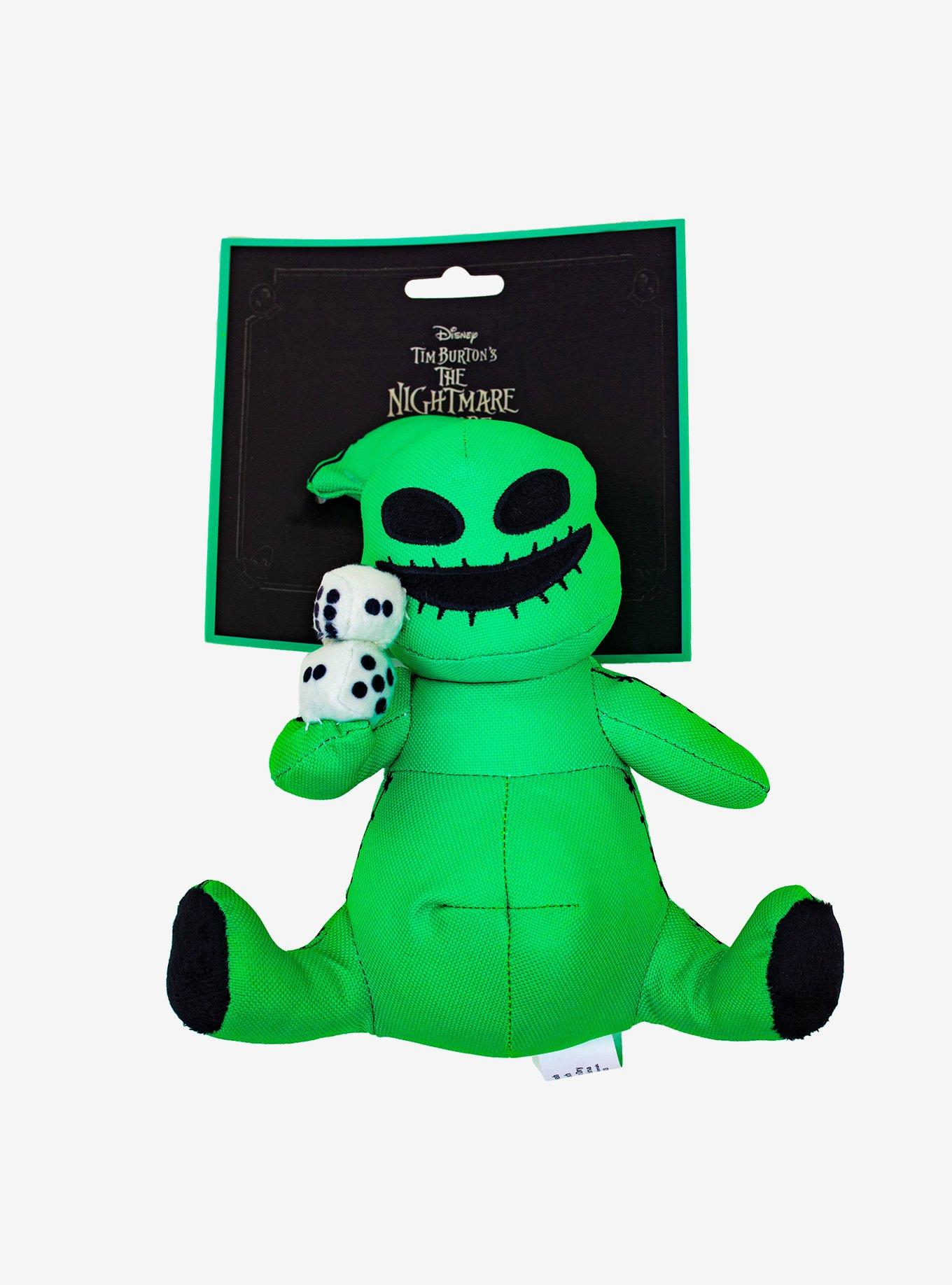 Disney The Nightmare Before Christmas Oogie Boogie Figural Dog Toy, , hi-res
