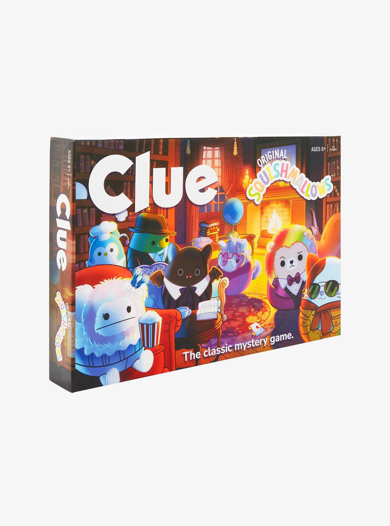 Squishmallows Clue Board Game, , hi-res