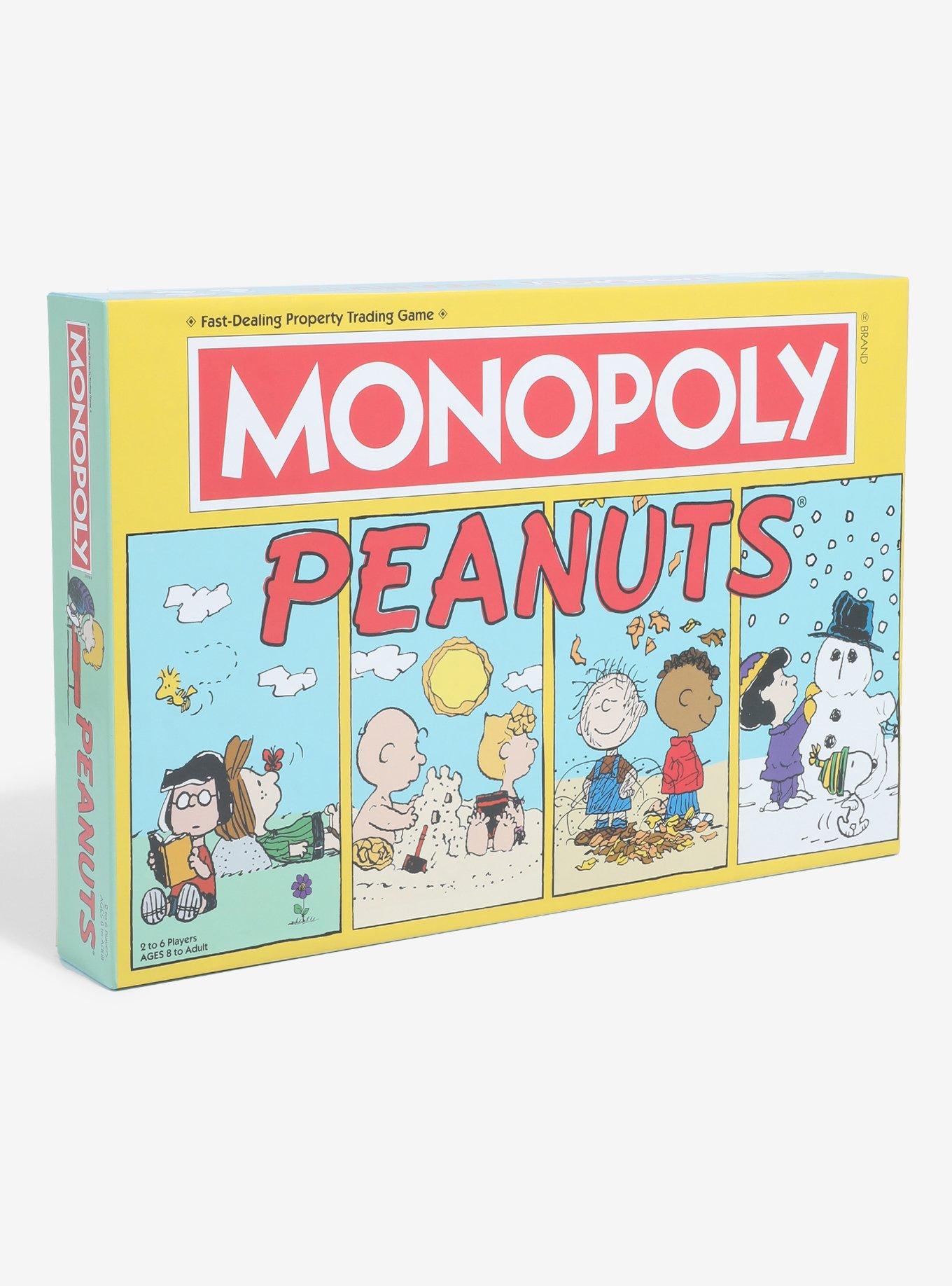 Peanuts Monopoly Game BoxLunch