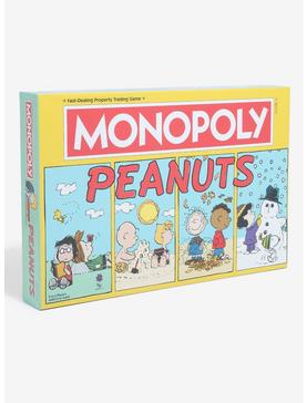 Peanuts Monopoly Game, , hi-res
