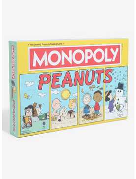 Peanuts Monopoly Game, , hi-res
