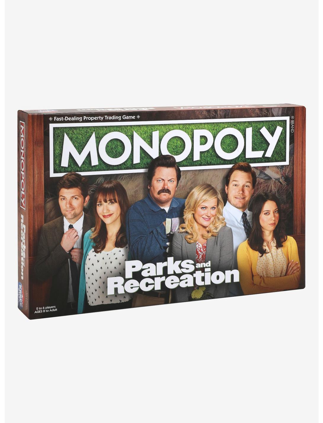 Parks and Recreation Monopoly Board Game, , hi-res