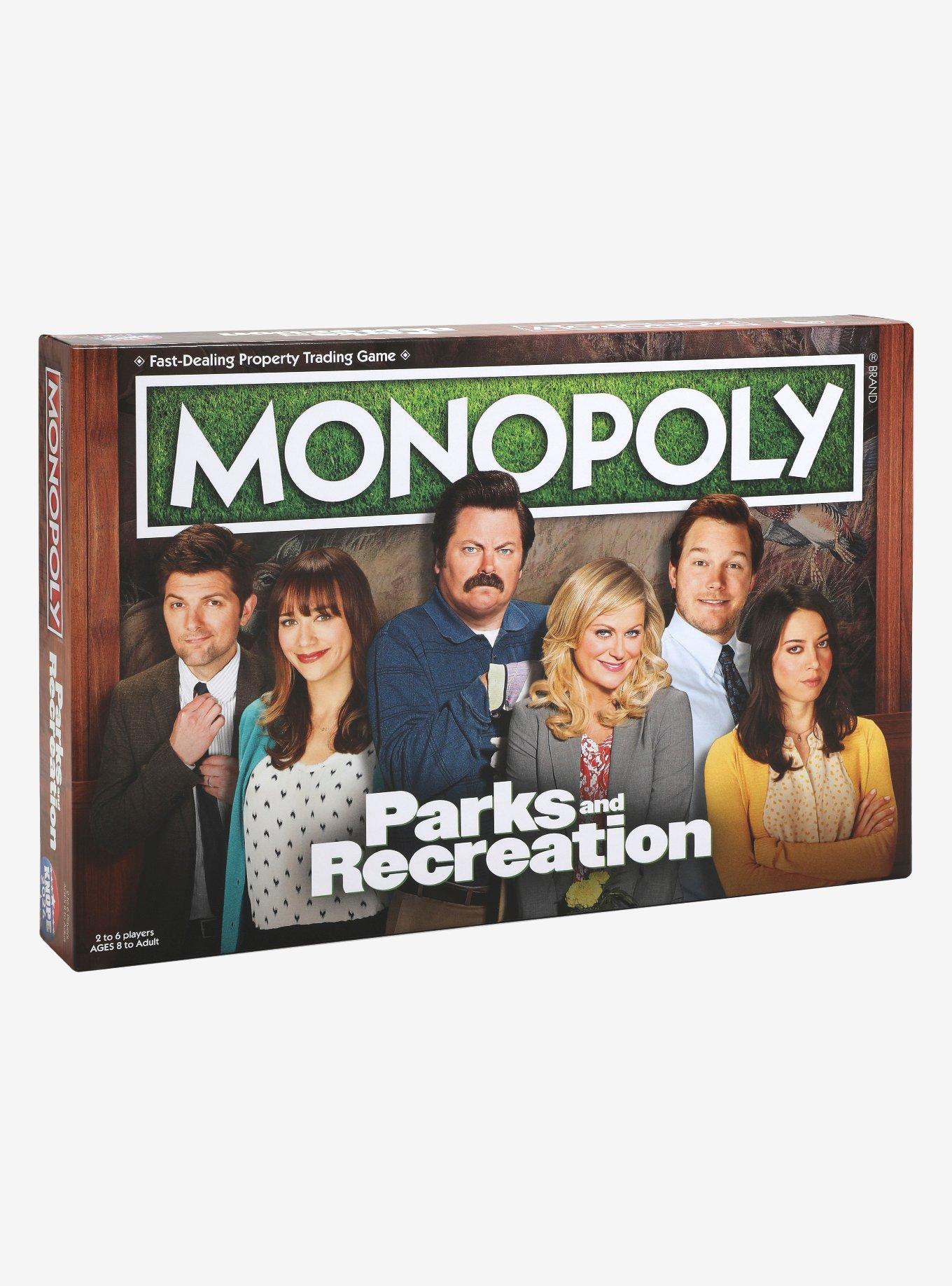 Parks and Recreation Monopoly Board Game, , hi-res