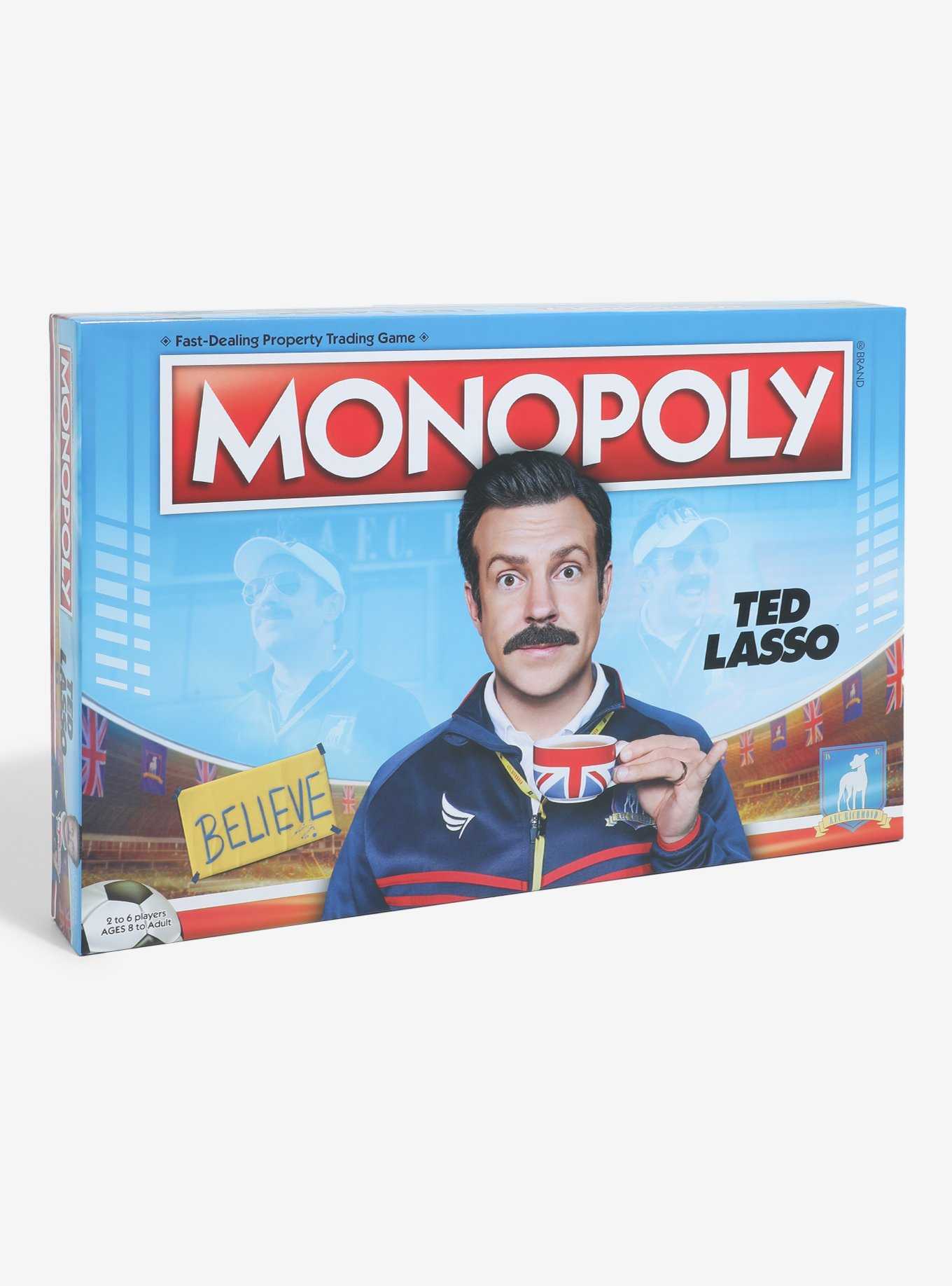 Ted Lasso Monopoly Game, , hi-res