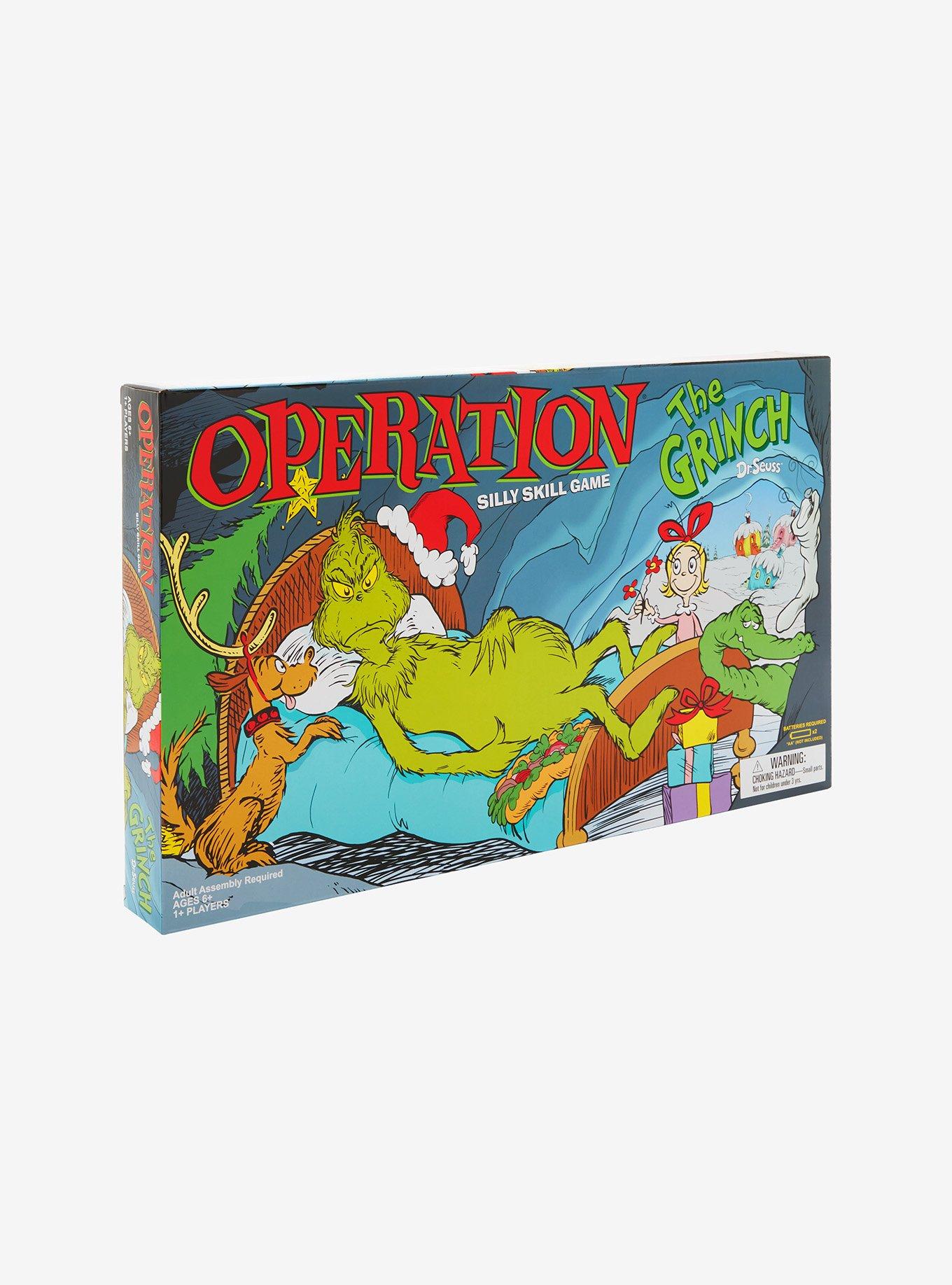 The Grinch Operation Board Game, , hi-res