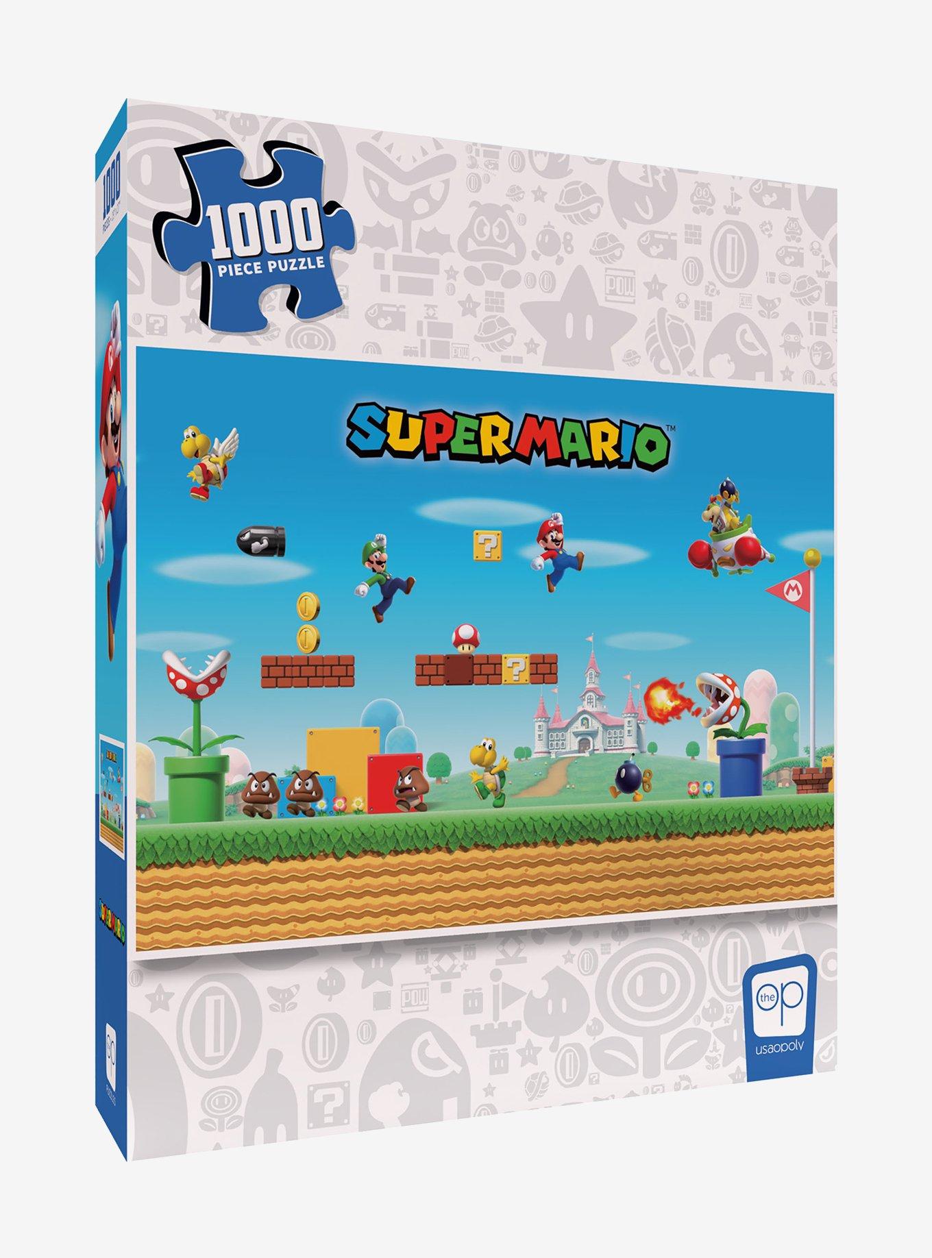 Nintendo Super Mario Bros. Mayhem 1000-Piece Puzzle, , hi-res