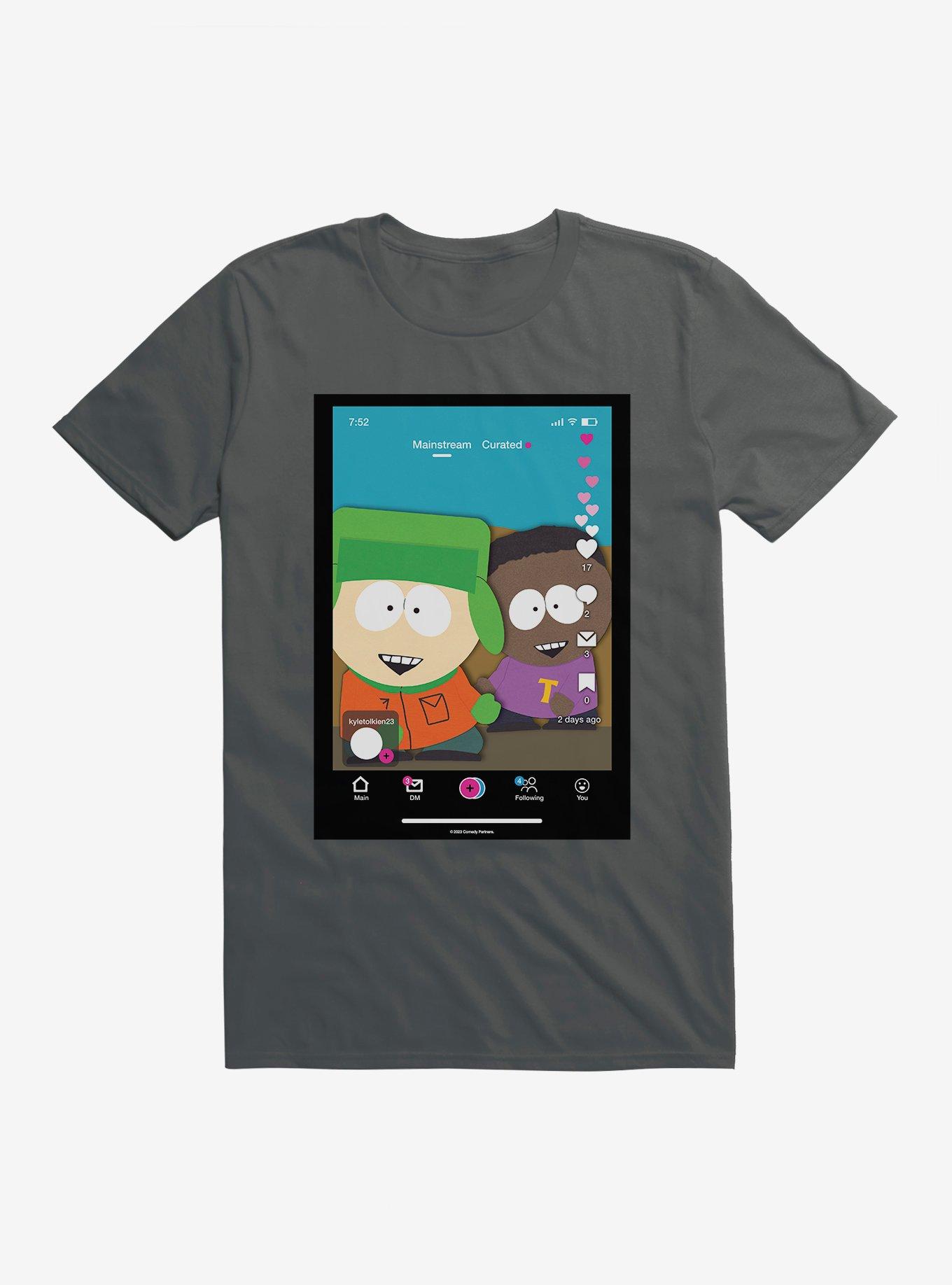 South Park Kyle & Tolkien Going Viral T-Shirt, , hi-res