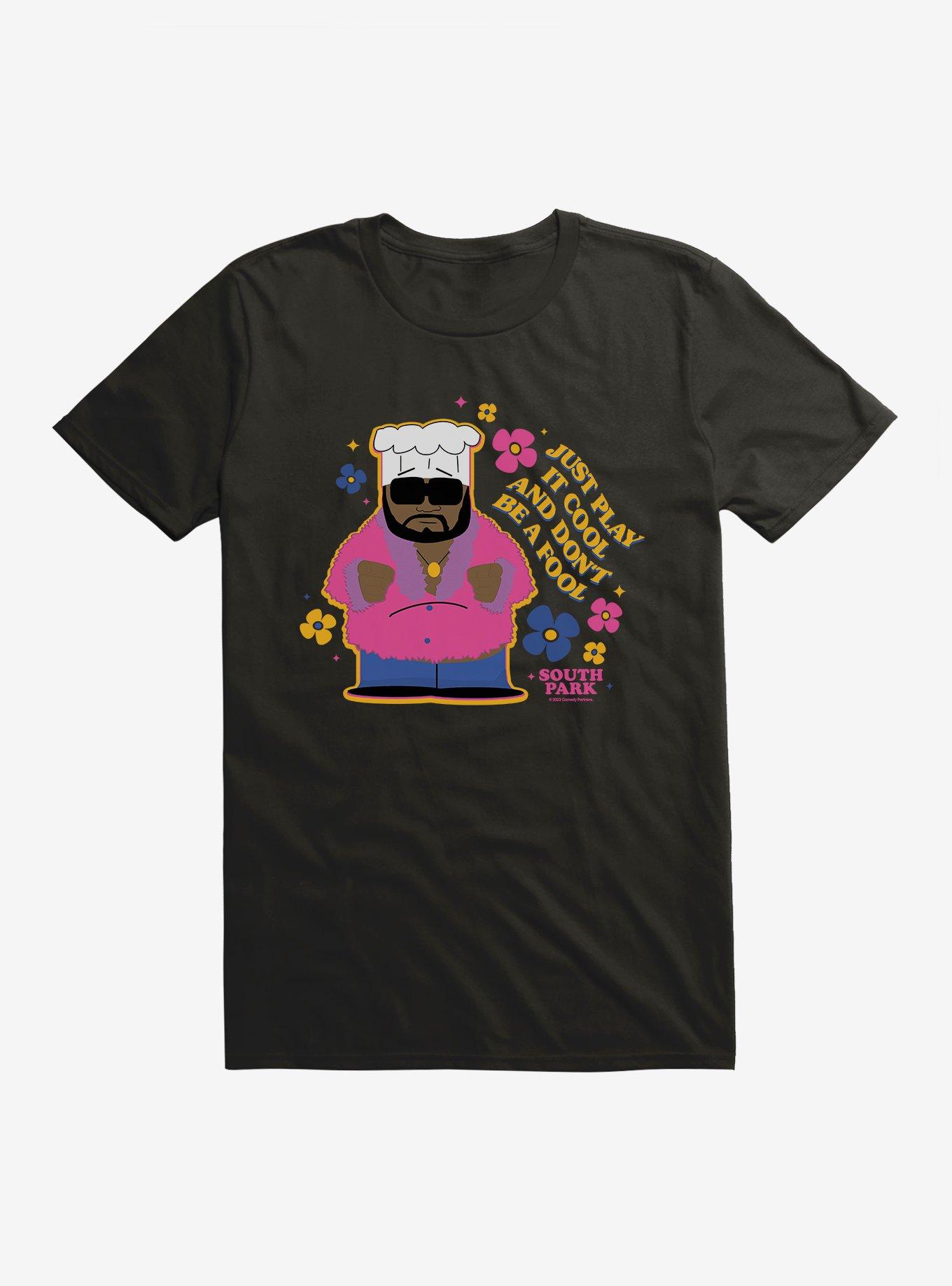 South Park Chef Play It Cool T-Shirt