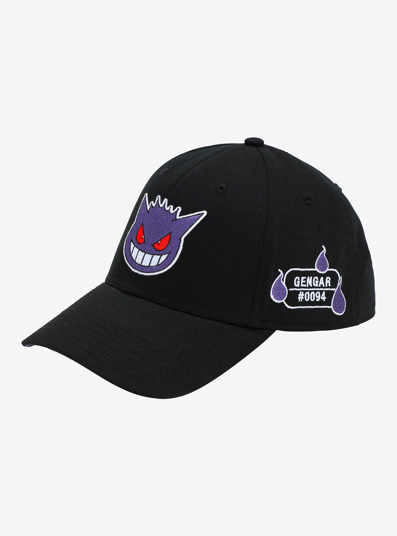 Pokemon Gengar Patch Snapback Hat, , hi-res