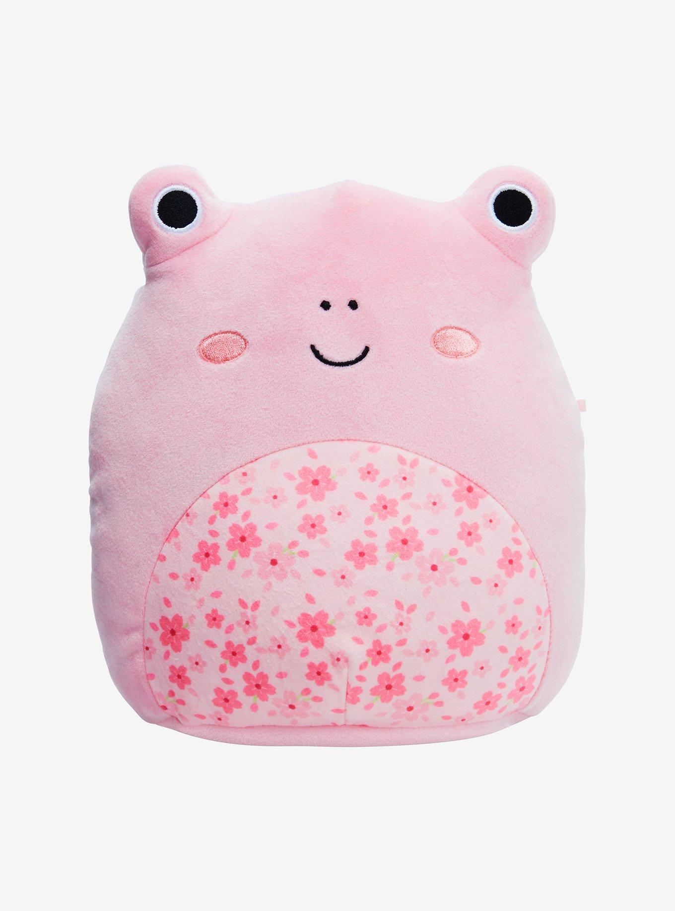 Squishmallows Kline The Cherry Blossom Frog 8 inch Plush