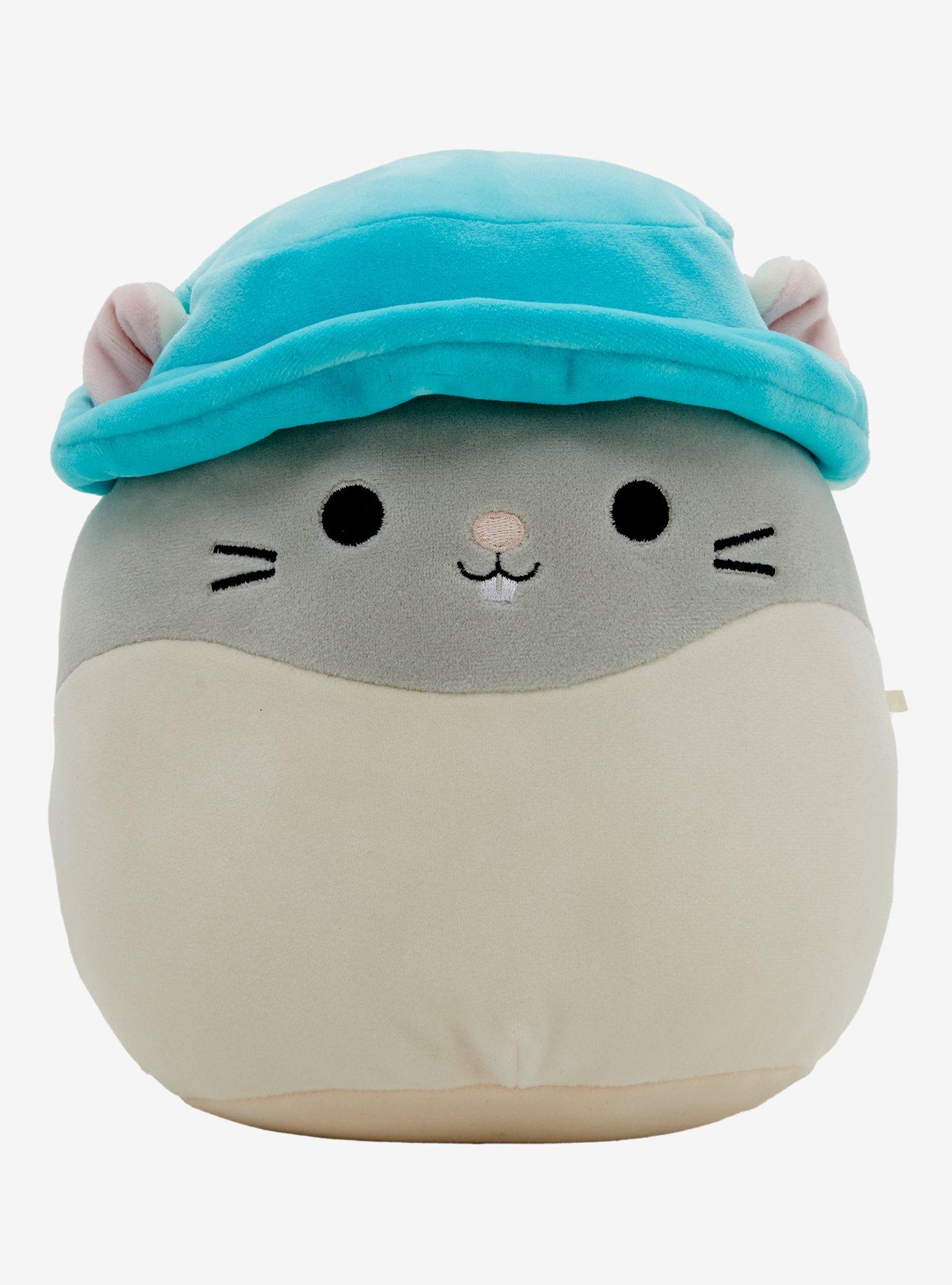 Squishmallows Rusty the Rat with Hat 8 Inch Plush - BoxLunch Exclusive