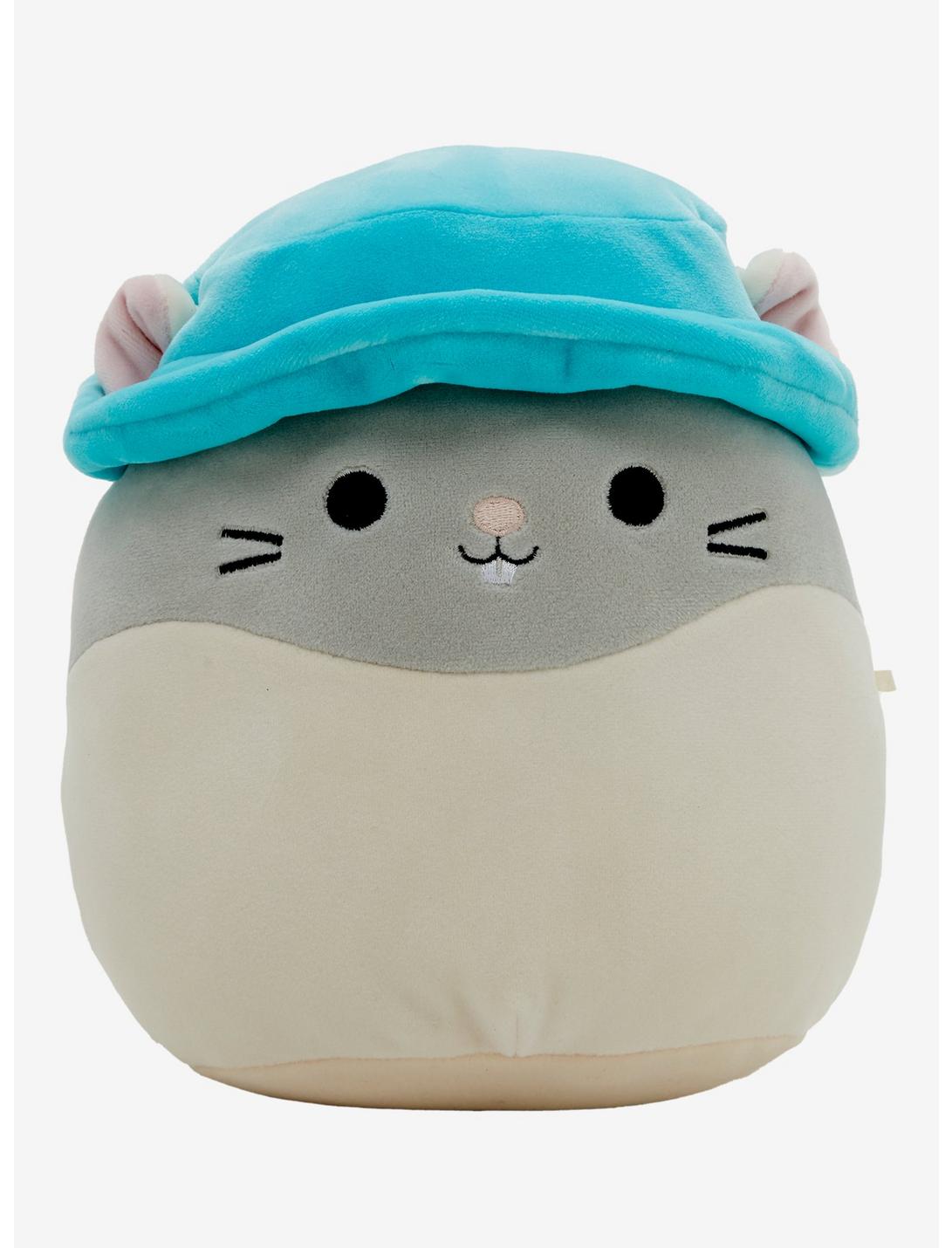 Squishmallows Rusty the Rat with Hat 8 Inch Plush - BoxLunch Exclusive, , hi-res